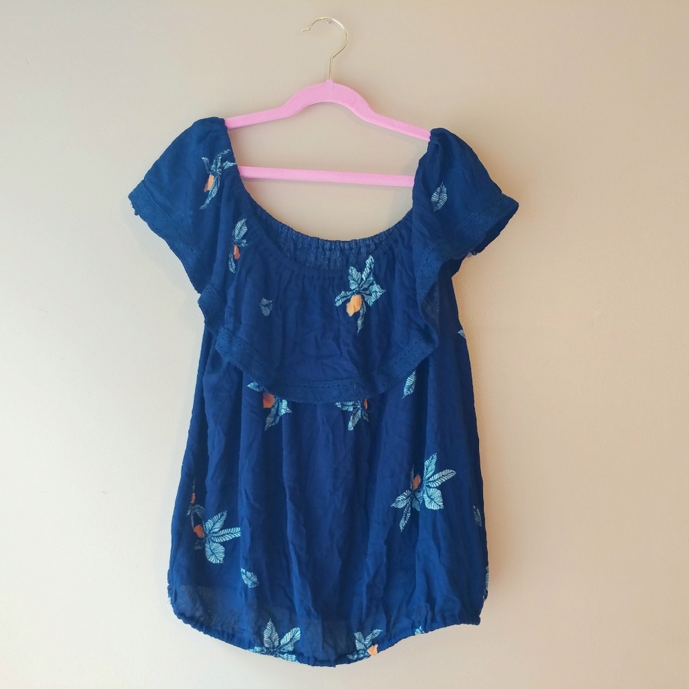 Mossimo Off-Shoulder Top